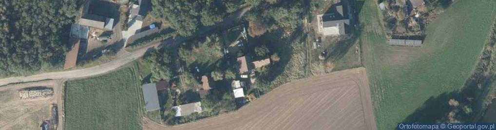 Zdjęcie satelitarne U Kaśki Ktarzyna Szymczak Młodzikowo