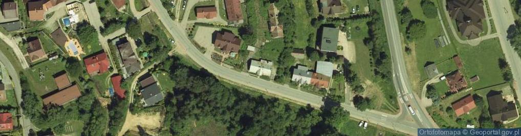 Zdjęcie satelitarne U Kogutka