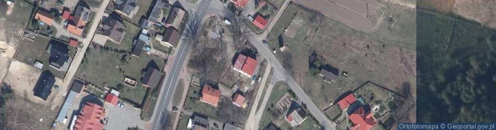 Zdjęcie satelitarne U Kruka Cytrusy Warzywa Owoce
