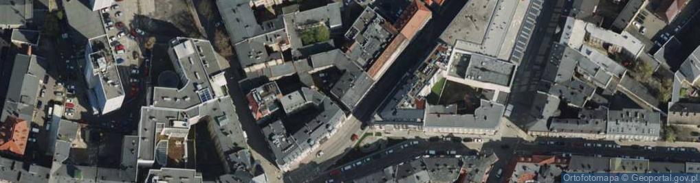 Zdjęcie satelitarne U Krynia