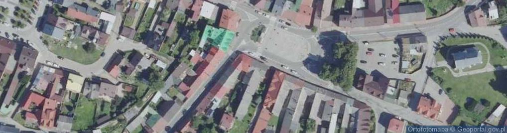 Zdjęcie satelitarne U Krzyśka