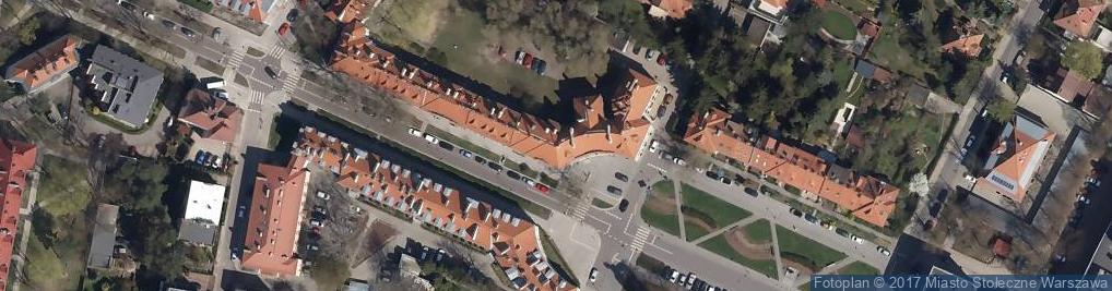 Zdjęcie satelitarne U Kuby Import Export Hurt Detal SPC Pawłowski J Turek E