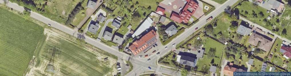 Zdjęcie satelitarne U Kusia