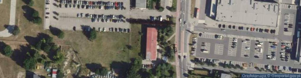 Zdjęcie satelitarne U M Wąsowicz Twój Ogród