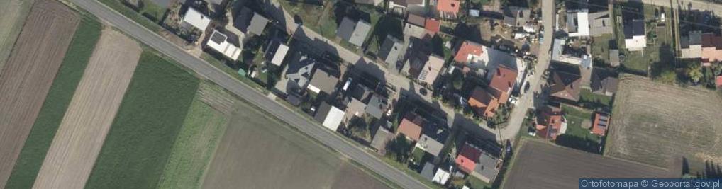 Zdjęcie satelitarne U Magdy Sebastian Magda