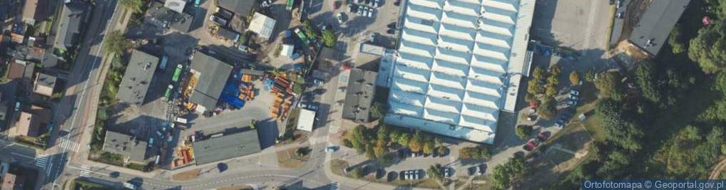 Zdjęcie satelitarne U Majki Sklep