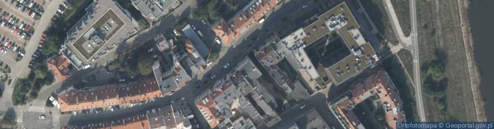 Zdjęcie satelitarne U Małgosi