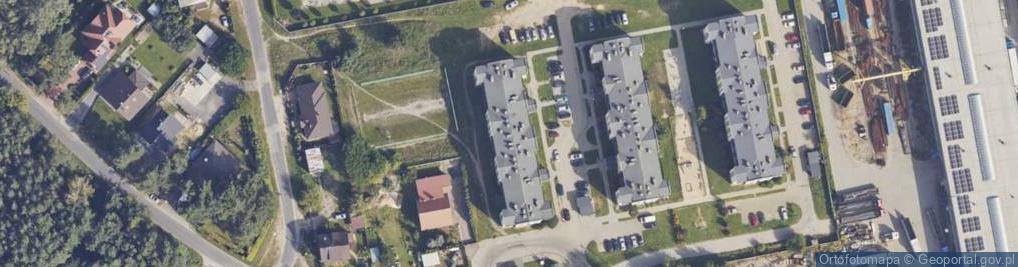 Zdjęcie satelitarne U Marka