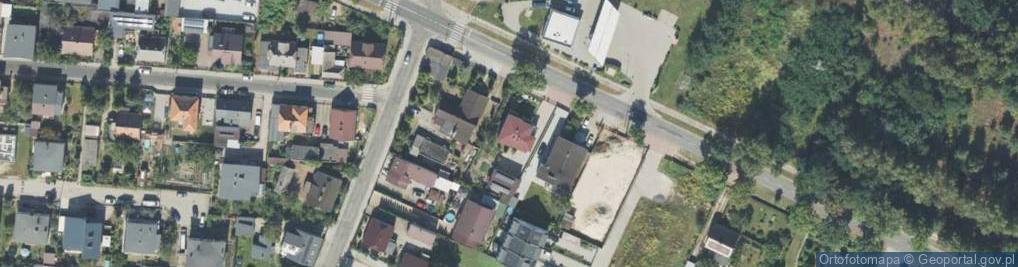 Zdjęcie satelitarne U Marka