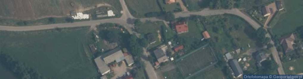 Zdjęcie satelitarne U Marysi
