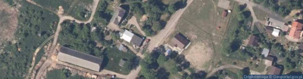 Zdjęcie satelitarne U Marzenny