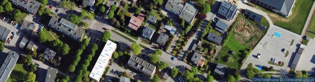 Zdjęcie satelitarne U Niny J J Porzezińscy