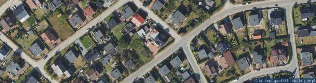Zdjęcie satelitarne U.O.Amadeusz Rost