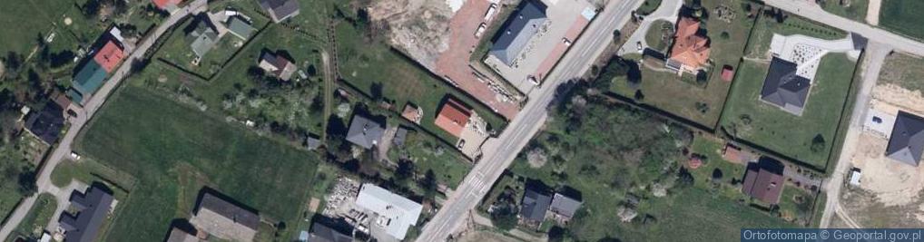 Zdjęcie satelitarne U.P."Eltel"