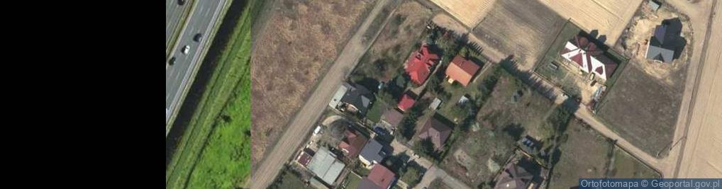 Zdjęcie satelitarne U Pająka