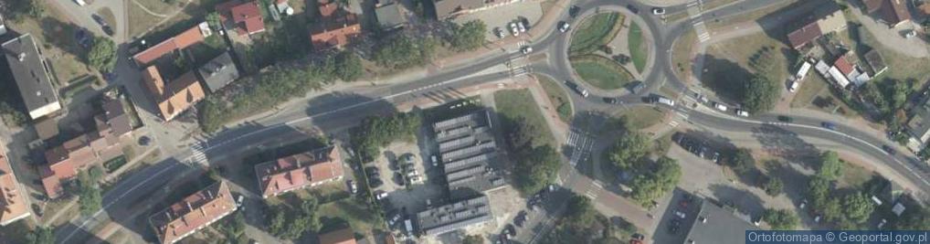 Zdjęcie satelitarne U Pani Czesi