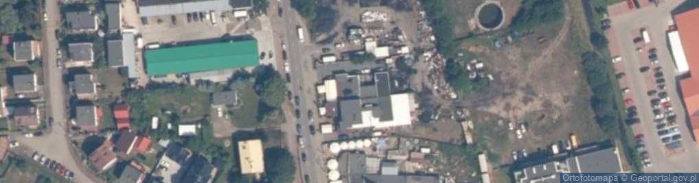 Zdjęcie satelitarne U Pawła