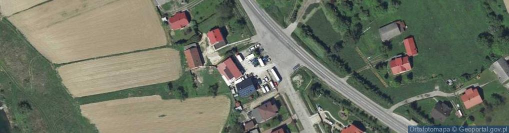 Zdjęcie satelitarne U Piotra Łukasz Wojtal Maciej Fornal