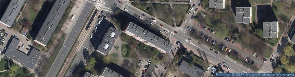 Zdjęcie satelitarne U R B i Usługi Remonty Budownictwo Instalacje