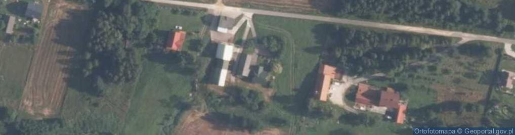 Zdjęcie satelitarne U Rolnika Warzywa Owoce Janusz Latała