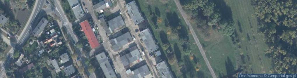 Zdjęcie satelitarne U Romka
