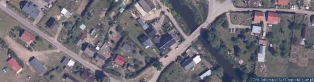 Zdjęcie satelitarne U Szczepana