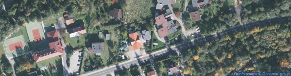 Zdjęcie satelitarne U Szewca
