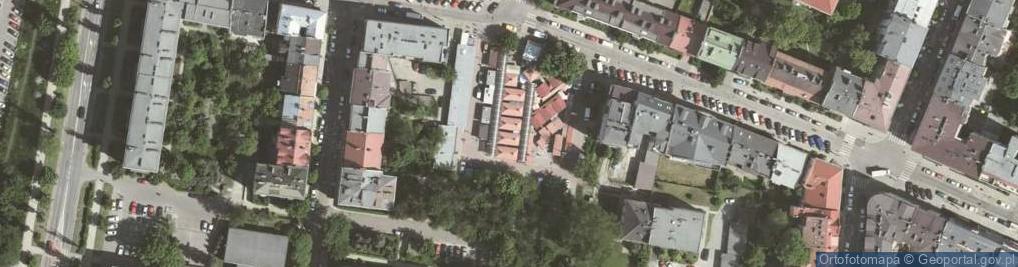 Zdjęcie satelitarne U Szwagra