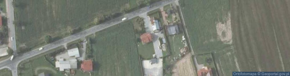 Zdjęcie satelitarne U.T. DADSON Piotr Dadej