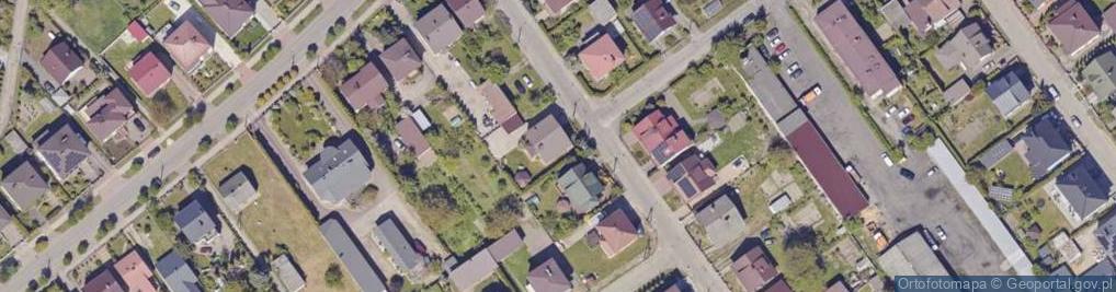 Zdjęcie satelitarne U T H