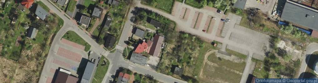 Zdjęcie satelitarne U Tani & Andrzeja Grabda Andrzej Śliwa Tatiana