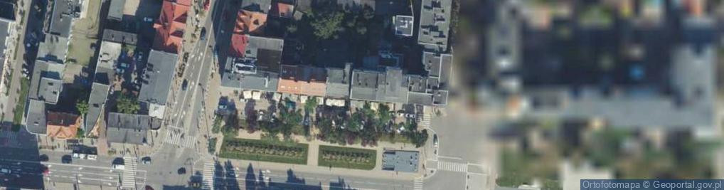 Zdjęcie satelitarne U Turka. Kebab