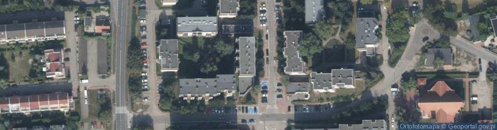 Zdjęcie satelitarne U Złotego Źródła Plus Weiss Paniączyk