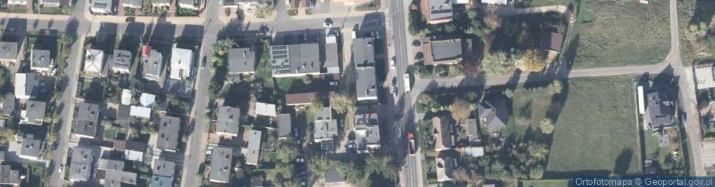 Zdjęcie satelitarne U Źródeł Cybiny