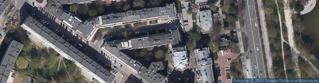 Zdjęcie satelitarne U2 Wspólni Spółki Cywilnej Tomasz Zamek Gliszczyński