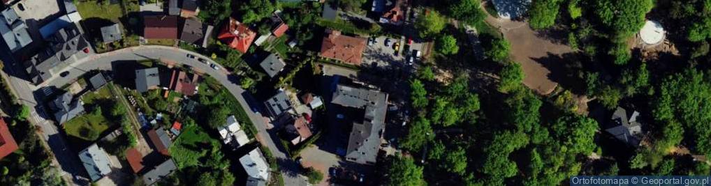Zdjęcie satelitarne Ubezpieczalnia