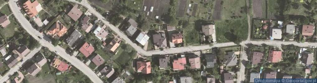 Zdjęcie satelitarne Ubezpieczena