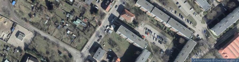 Zdjęcie satelitarne Ubezpieczenia Anita Agacka