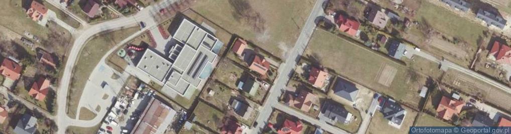 Zdjęcie satelitarne Ubezpieczenia Bernadeta Janik