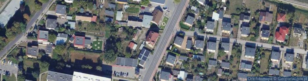 Zdjęcie satelitarne Ubezpieczenia Brewka Agnieszka Brewka-Kawka