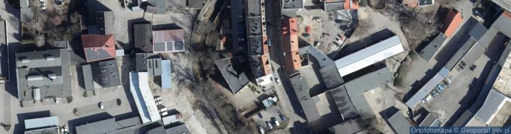 Zdjęcie satelitarne Ubezpieczenia Czechowicz w Gorzowie Wlkp