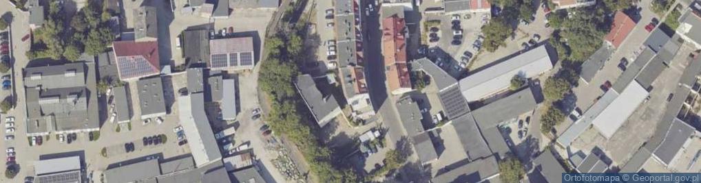 Zdjęcie satelitarne Ubezpieczenia Czechowicz w Gorzowie Wlkp