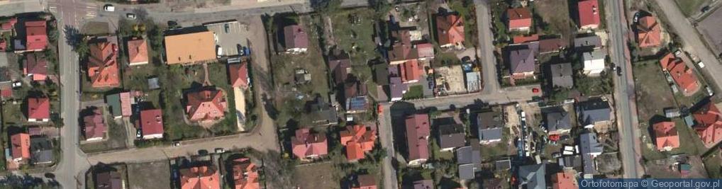 Zdjęcie satelitarne Ubezpieczenia Dariusz Brzozowski