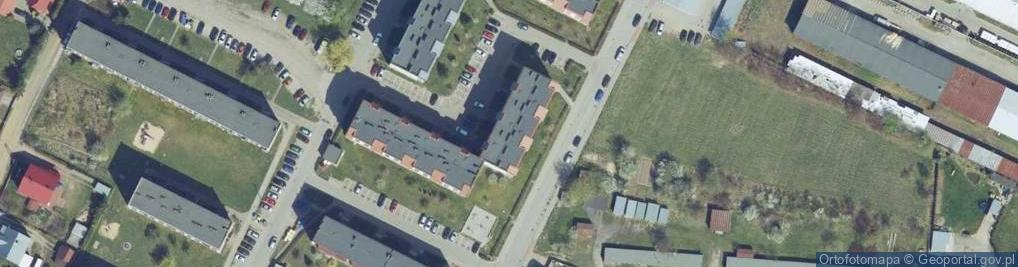 Zdjęcie satelitarne Ubezpieczenia Dawid Bolesta