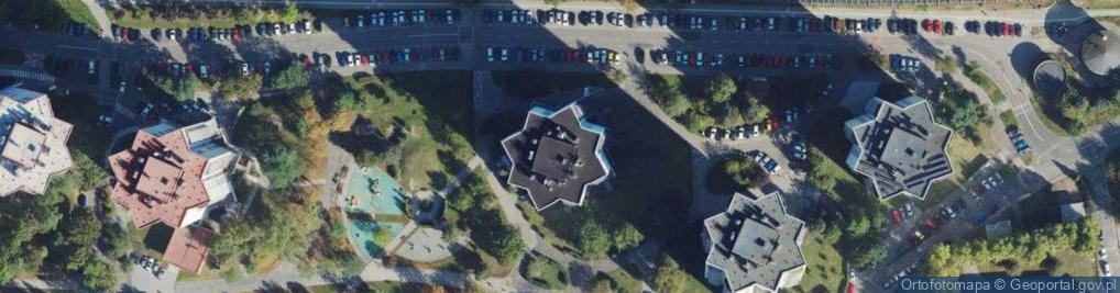 Zdjęcie satelitarne Ubezpieczenia. Dominika Wawrzyniuk