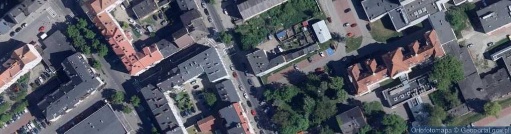 Zdjęcie satelitarne Ubezpieczenia Dominika Żarnowska