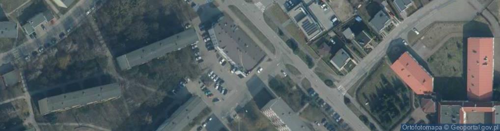 Zdjęcie satelitarne Ubezpieczenia Dorota Dobrzeniecka