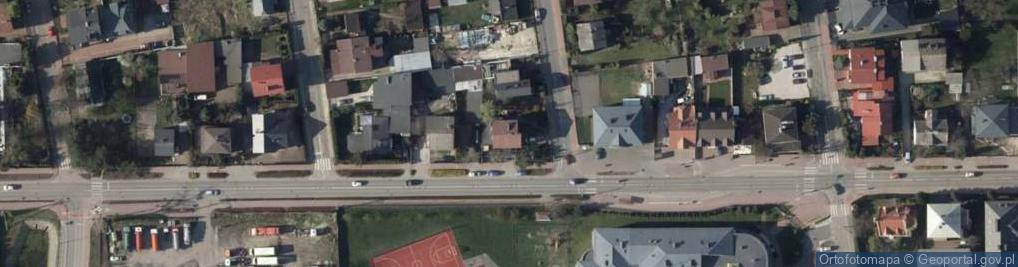 Zdjęcie satelitarne Ubezpieczenia Dorota Kindeusz