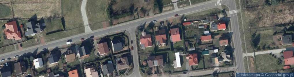 Zdjęcie satelitarne Ubezpieczenia Ewa Szymczak & Marta Ossowska