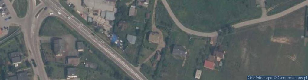 Zdjęcie satelitarne Ubezpieczenia & Finanse Agent Ubezpieczeniowy Henryk Bławat